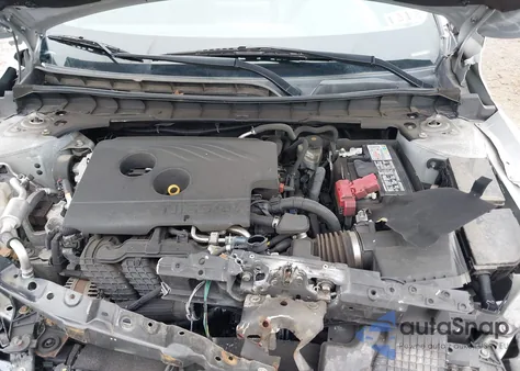 2019 Nissan Altima 2.5 Sr from USA, damaged, VIN 1N4BL4CVXKC125920